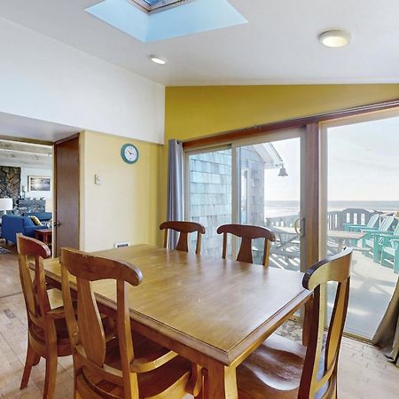 Seadrifter Oceanfront Beach House Seal Rock Eksteriør billede