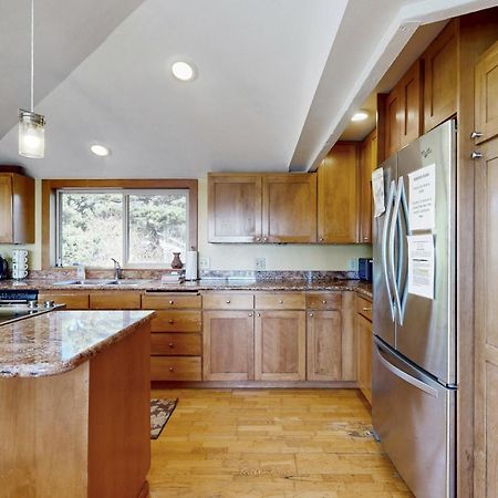 Seadrifter Oceanfront Beach House Seal Rock Eksteriør billede