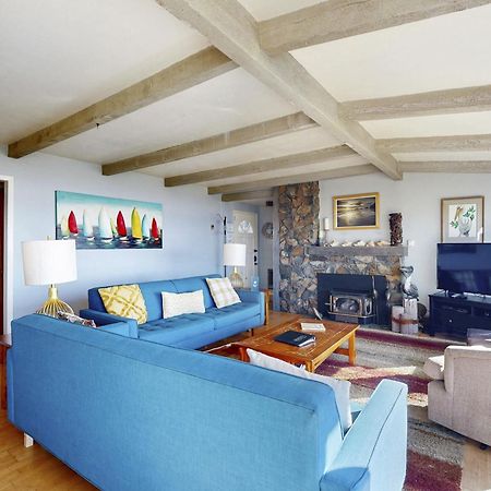 Seadrifter Oceanfront Beach House Seal Rock Eksteriør billede