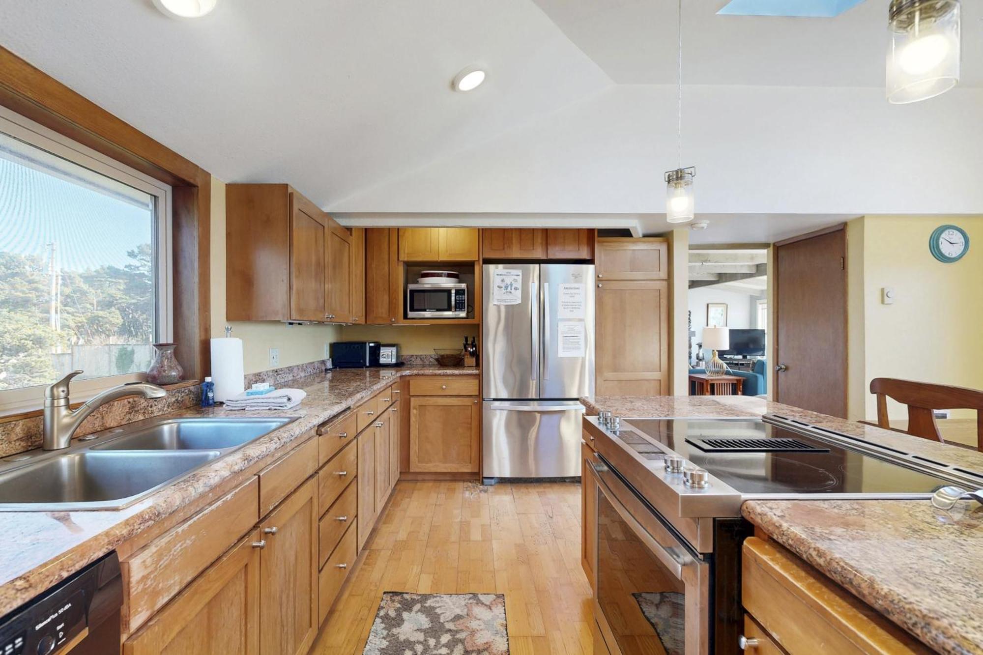 Seadrifter Oceanfront Beach House Seal Rock Eksteriør billede