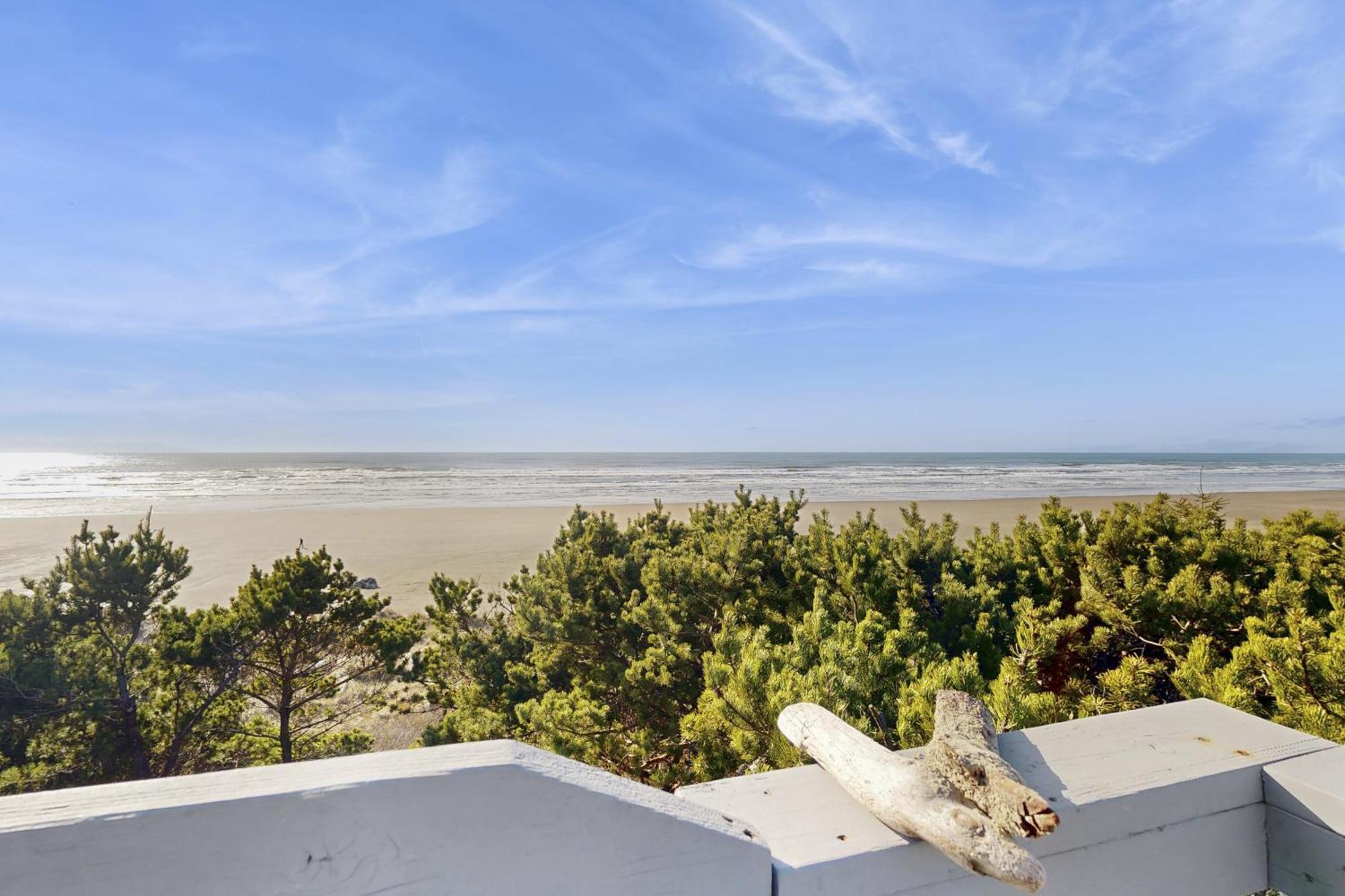 Seadrifter Oceanfront Beach House Seal Rock Eksteriør billede