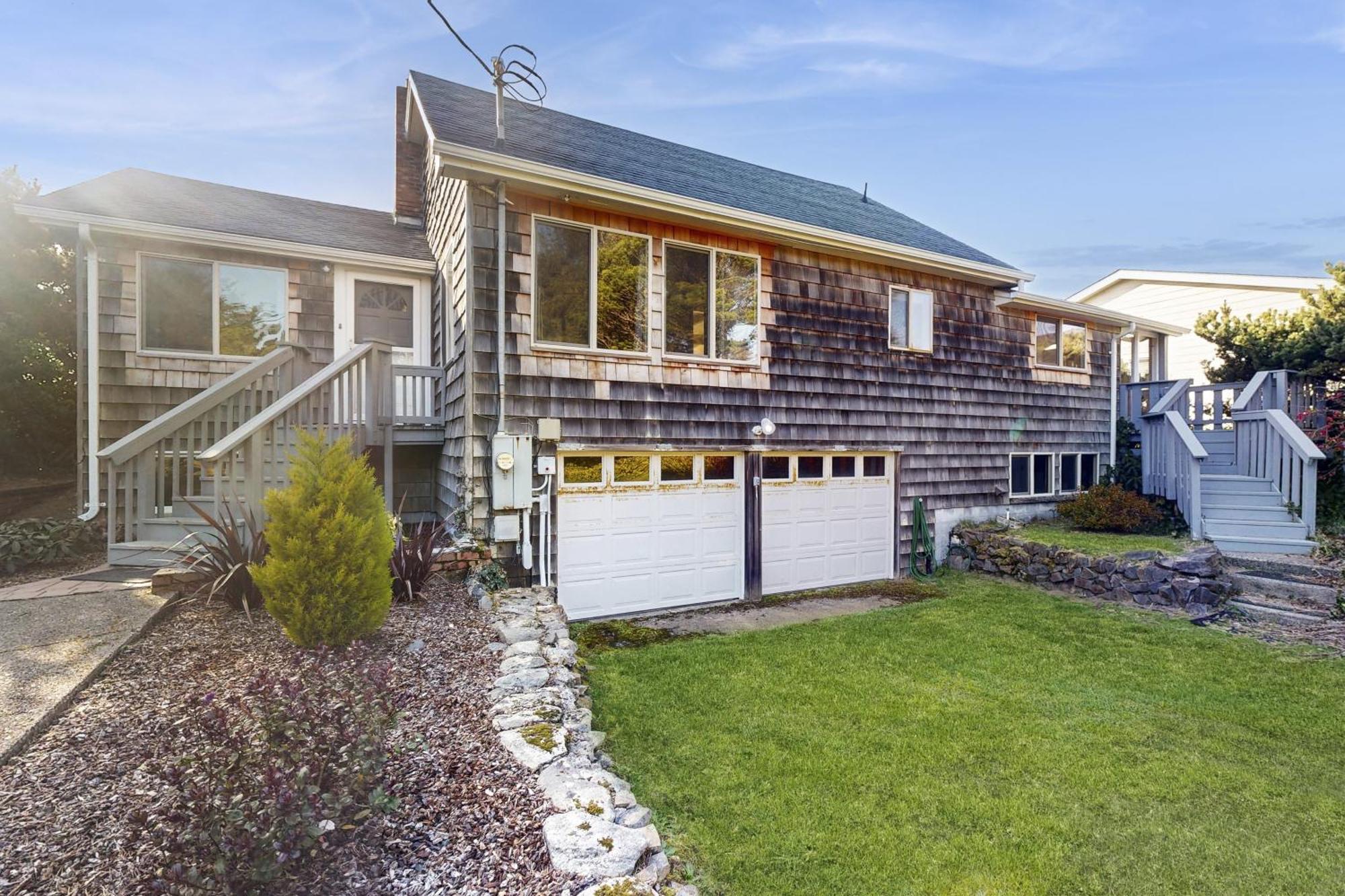 Seadrifter Oceanfront Beach House Seal Rock Eksteriør billede