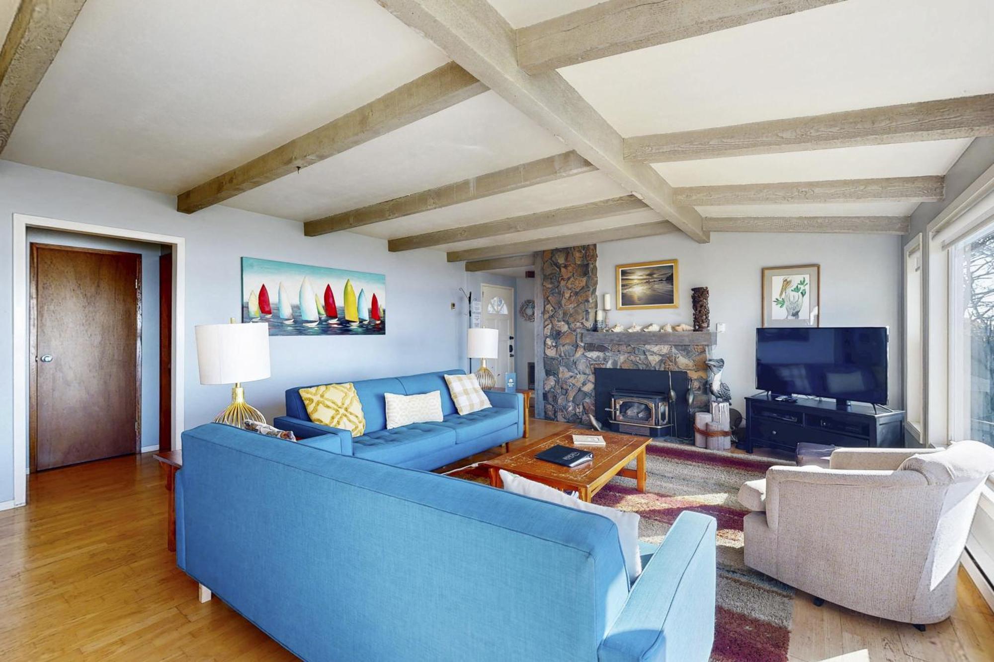 Seadrifter Oceanfront Beach House Seal Rock Eksteriør billede