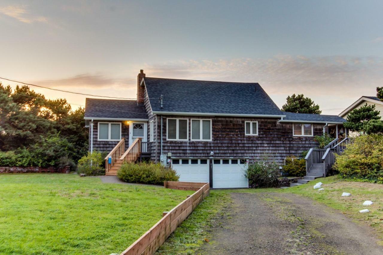 Seadrifter Oceanfront Beach House Seal Rock Eksteriør billede
