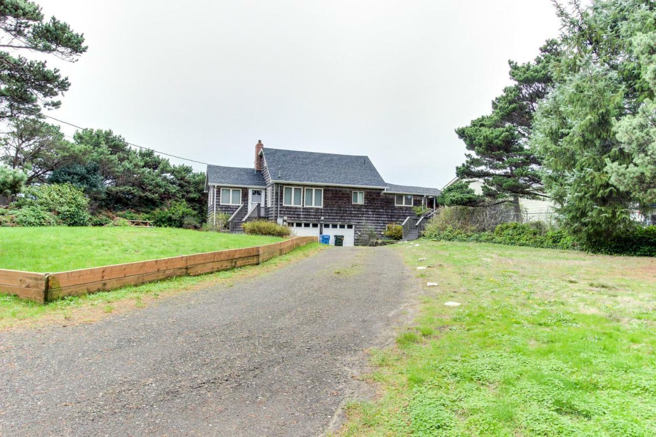Seadrifter Oceanfront Beach House Seal Rock Eksteriør billede