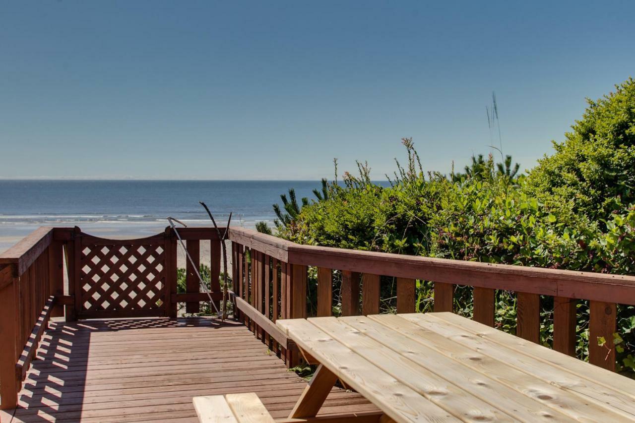 Seadrifter Oceanfront Beach House Seal Rock Eksteriør billede